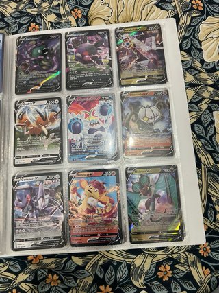 Álbum y Cartas Pokémon