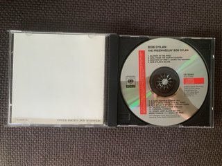 8 CDs Bob Dylan 8 € cada uno