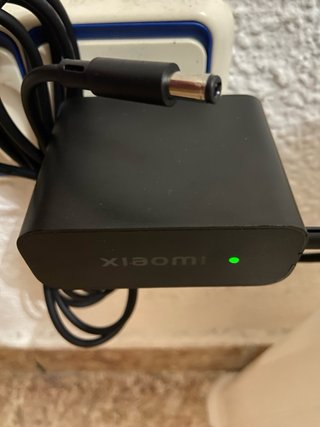 Cargador Para Patinete Xiaomi Lite 4 Scooter Negro