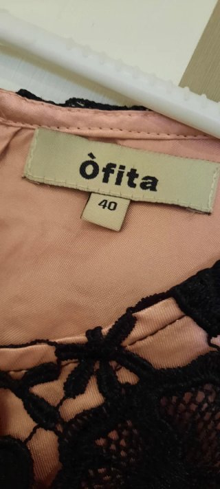 Vestido encaje ofita
