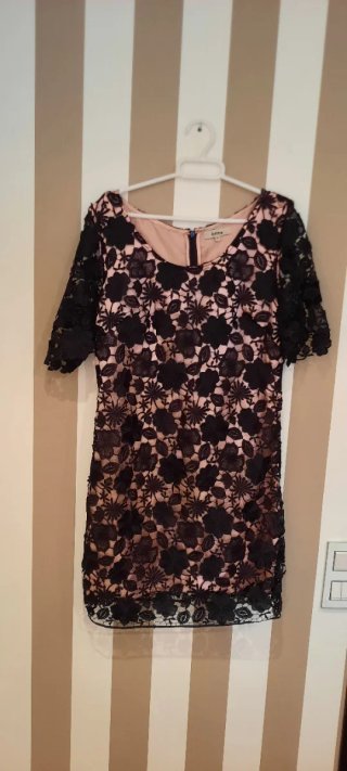 Vestido encaje ofita