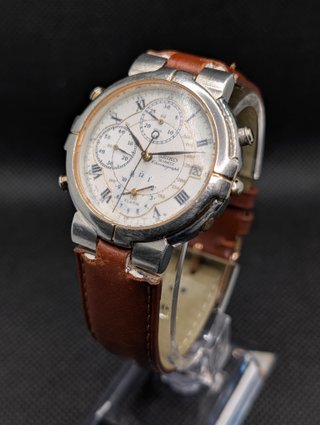 Reloj Seiko Chronograph 7T32-7A00-1989 - Funciona