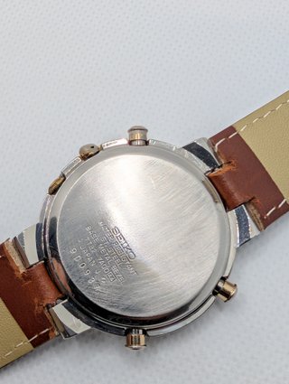 Reloj Seiko Chronograph 7T32-7A00-1989 - Funciona