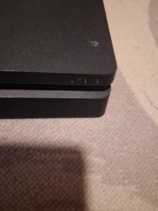 PS4 Slim Negra - Sin Mando ni HDMI