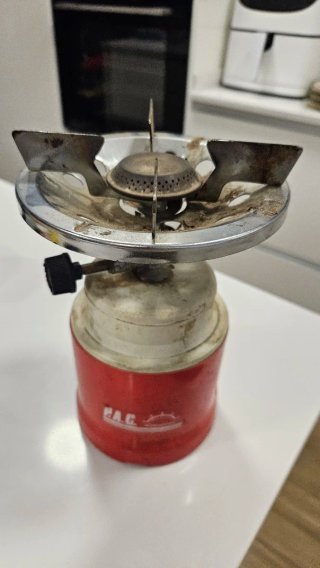 Camping Gas Portátil Funcional