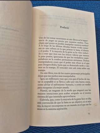 libro El Vencedor Está Solo - Paulo Coelho envios