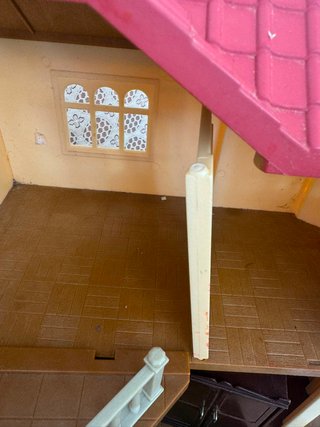 Lote Sylvanian: Casa con luz, guardería y autobús