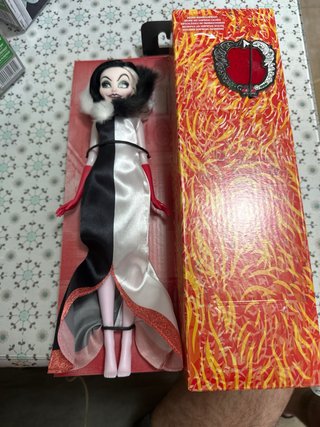Figura Disney Villains Cruella De Vil
