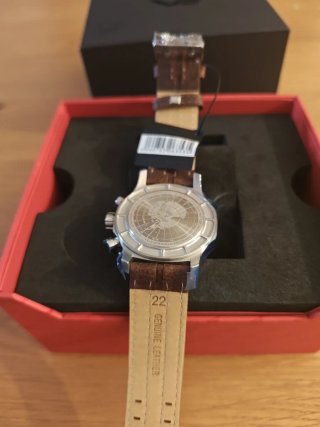 Vostok Europe Expedition Cronógrafo Solar Azul