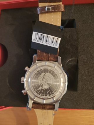 Vostok Europe Expedition Cronógrafo Solar Azul