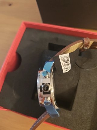 Vostok Europe Expedition Cronógrafo Solar Azul