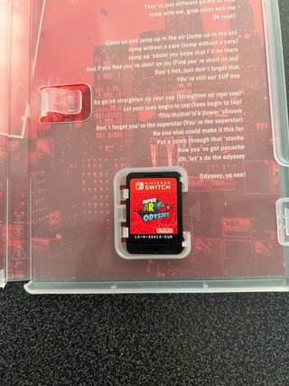 Super Mario Odyssey Nintendo Switch