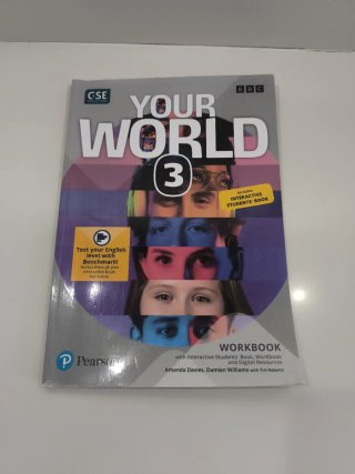 Libro ingles Your World 3 Workbook & Interactive S