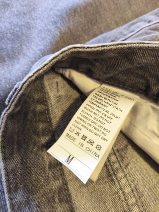 Pantalones cortos vaqueros grises mujer