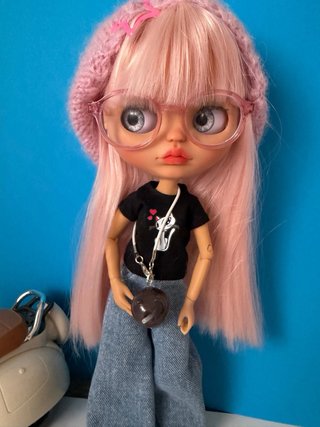 Muñeca Blythe pelo rosa
