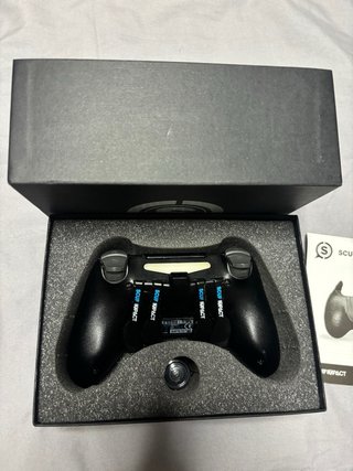 Mando Scuf Impact Usado en su caja
