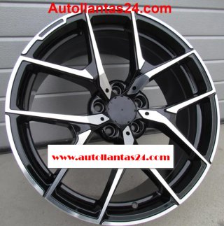 1186 Juego de 4 llantas para mercedes benz r040381