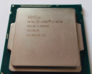 Procesador Intel i5-4570 3.20GHz