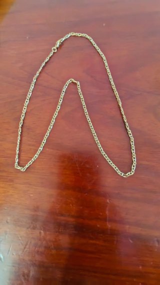 Cadena Oro golfield 14k GF con Perlas