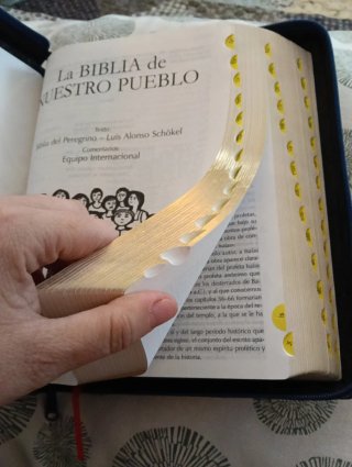 La Biblia de nuestro Pueblo