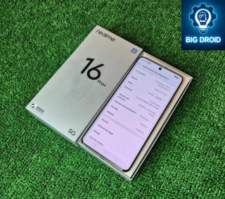 Realme 16 PRO Plus. 512g