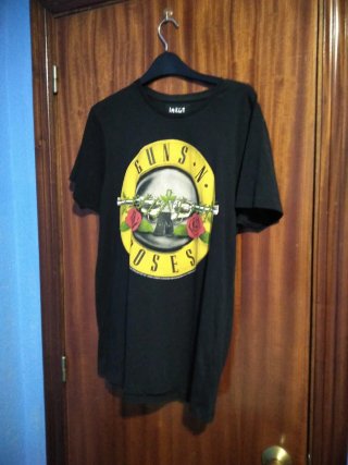 Camiseta Guns N' Roses Talla L/XL