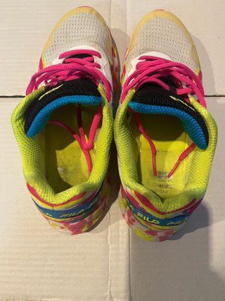Zapatillas Fila Memory Foam Multicolor