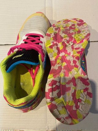 Zapatillas Fila Memory Foam Multicolor