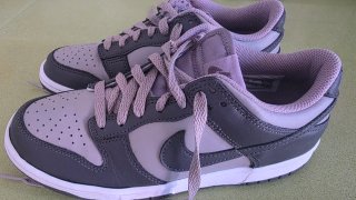 Nike Dunk Low Gris y Blanco