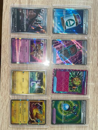 Cartas Pokémon Tailandesas
