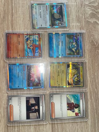 Cartas Pokémon Tailandesas