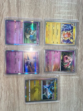 Cartas Pokémon Tailandesas