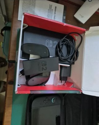 Nintendo Switch Negra con Accesorios