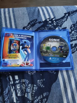 Sonic Frontiers PS4