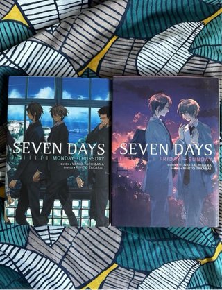 Seven Days 1 y 2 | Completa | BL | Rihito Takarai