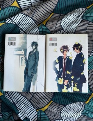 Seven Days 1 y 2 | Completa | BL | Rihito Takarai