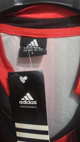 Maglia Calcio Milan Kaka Adidas Opel 2004