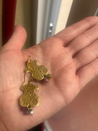 Pendientes Tous Vermeil