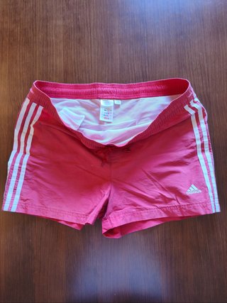 Bañador Adidas Rojo Talla M