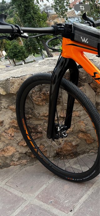 Horquilla Gravel Carbono