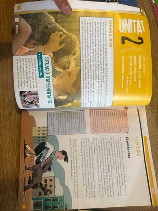 Llengua Catalana, 2 ESO, Programa Alba de Vic, ...