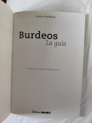 Burdeos, la guia