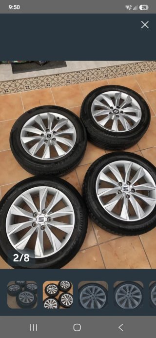 Llantas Seat Ateca 17 Aluminio