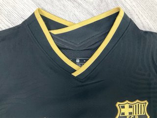 Camiseta Match FC Barcelona Ansu Fati 22 Negra