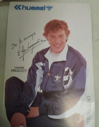 Lote 3 Postales Autografiadas Emilio Butragueño