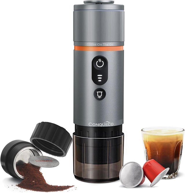 NUEVO - Máquina Café Expreso Portátil