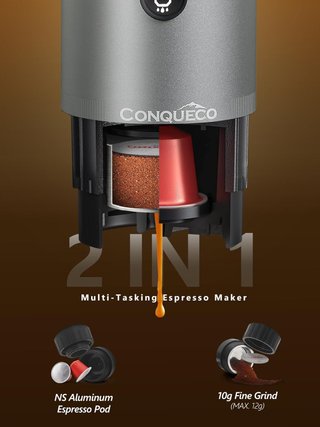 NUEVO - Máquina Café Expreso Portátil