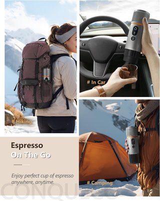 NUEVO - Máquina Café Expreso Portátil