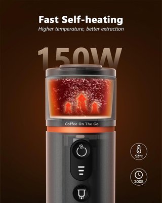 NUEVO - Máquina Café Expreso Portátil