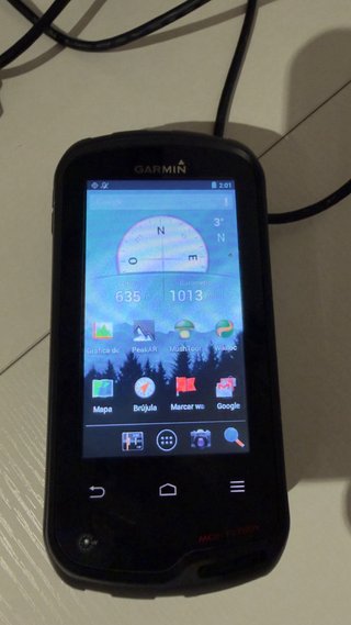 Garmin Monterra GPS + 2 Baterías